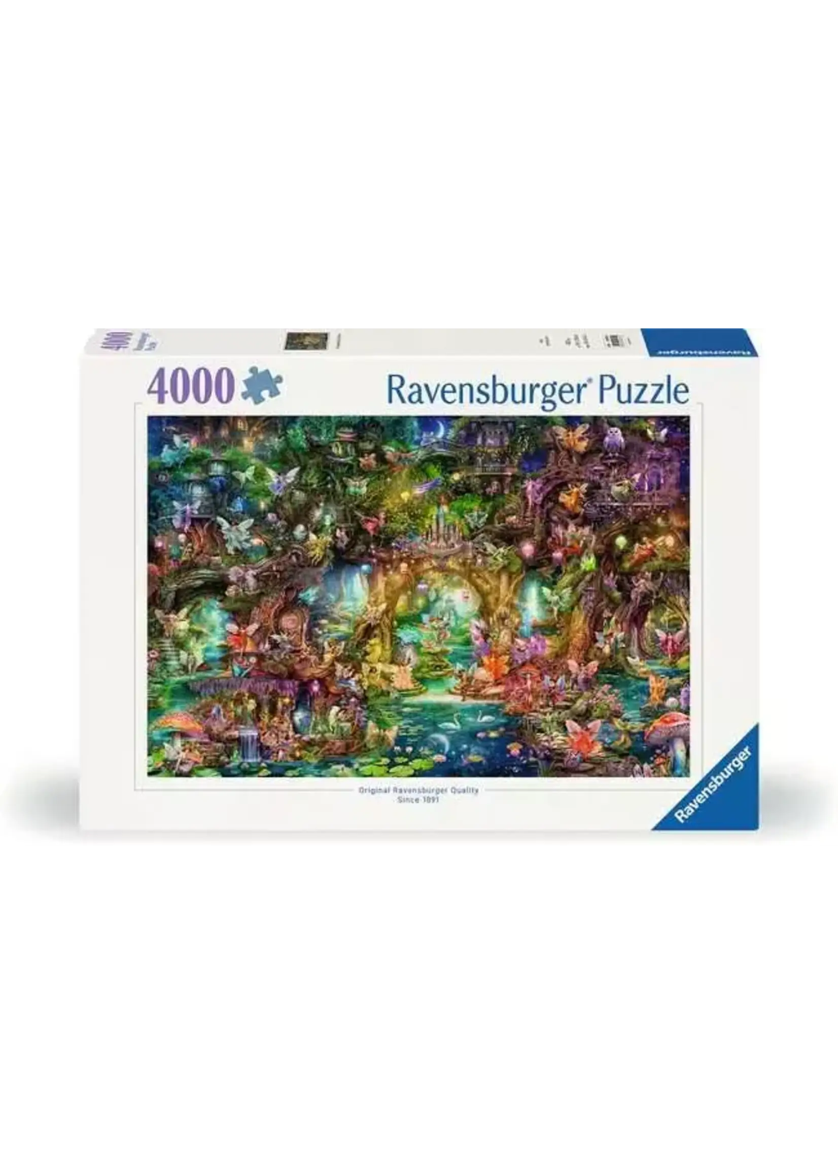 Ravensburger RAV12000810 Hidden World of Fairies (Puzzle4000)