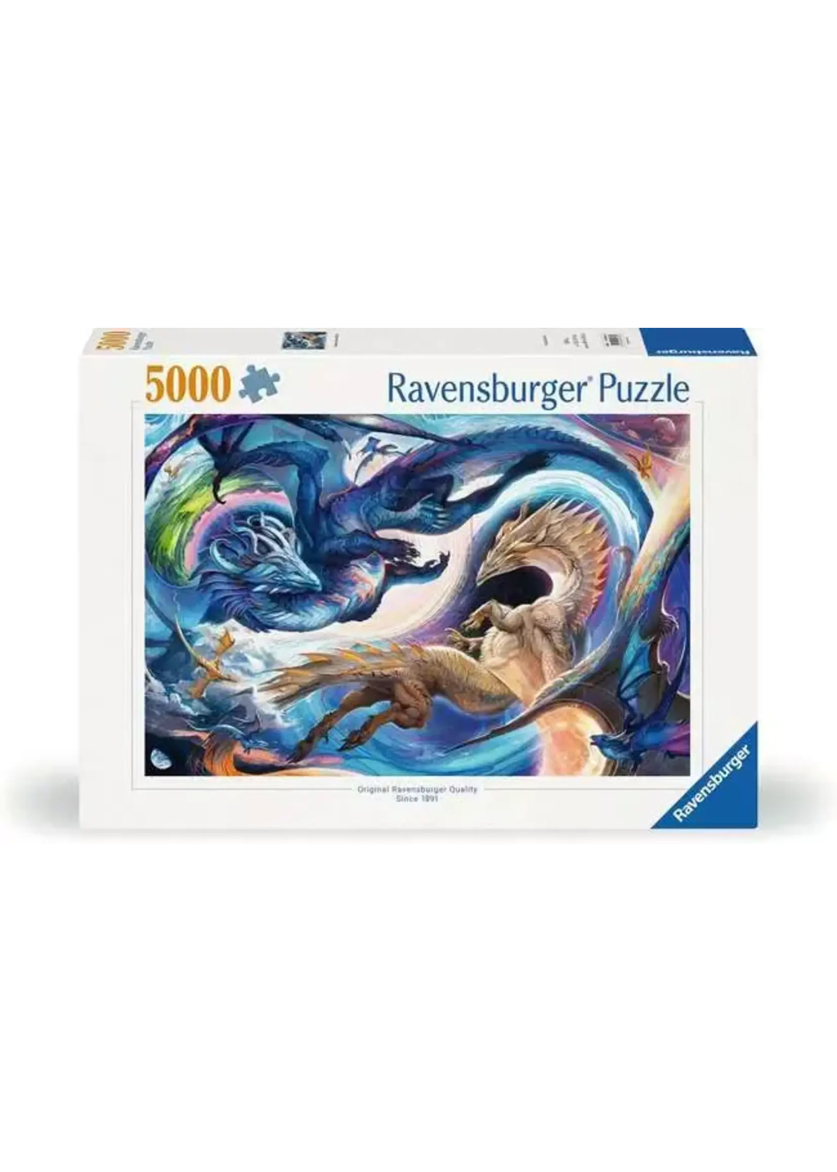 Ravensburger RAV12000813 Dragon Day & Night (Puzzle5000)
