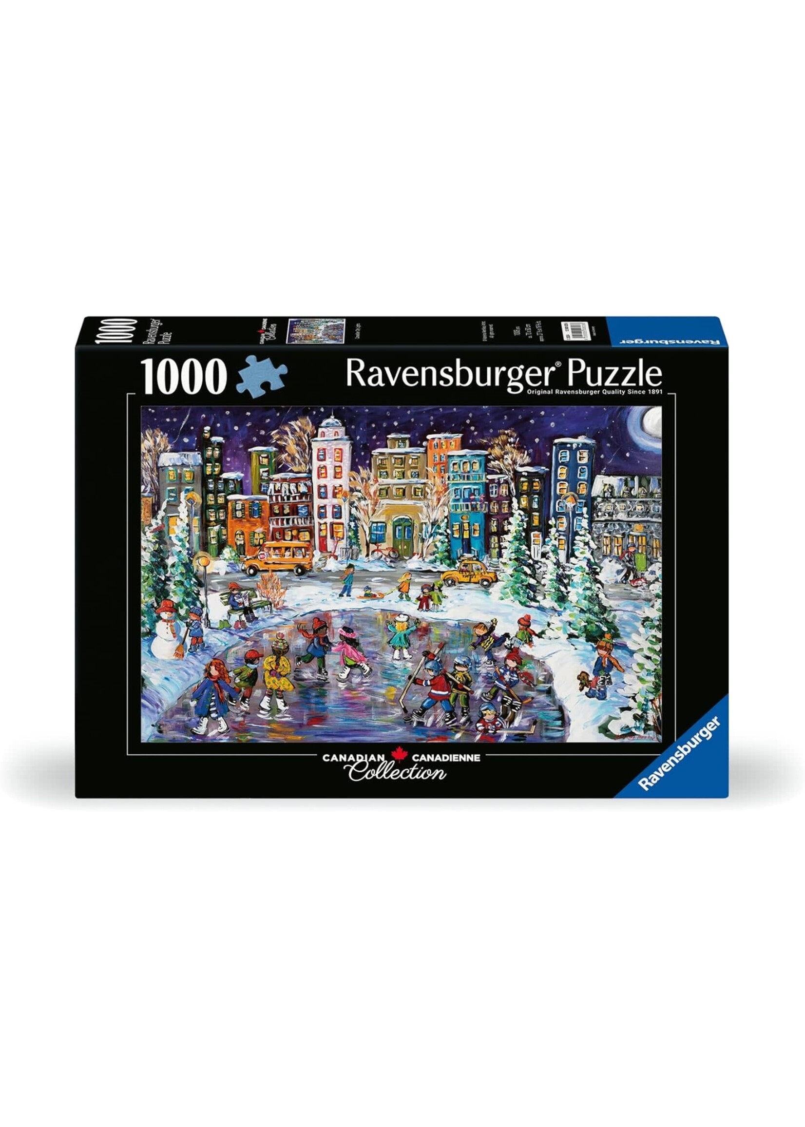 Ravensburger RAV12000828 City Lights (Puzzle1000)