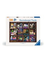 Ravensburger RAV12000874 Cubby Cats and Succulents (Puzzle500)