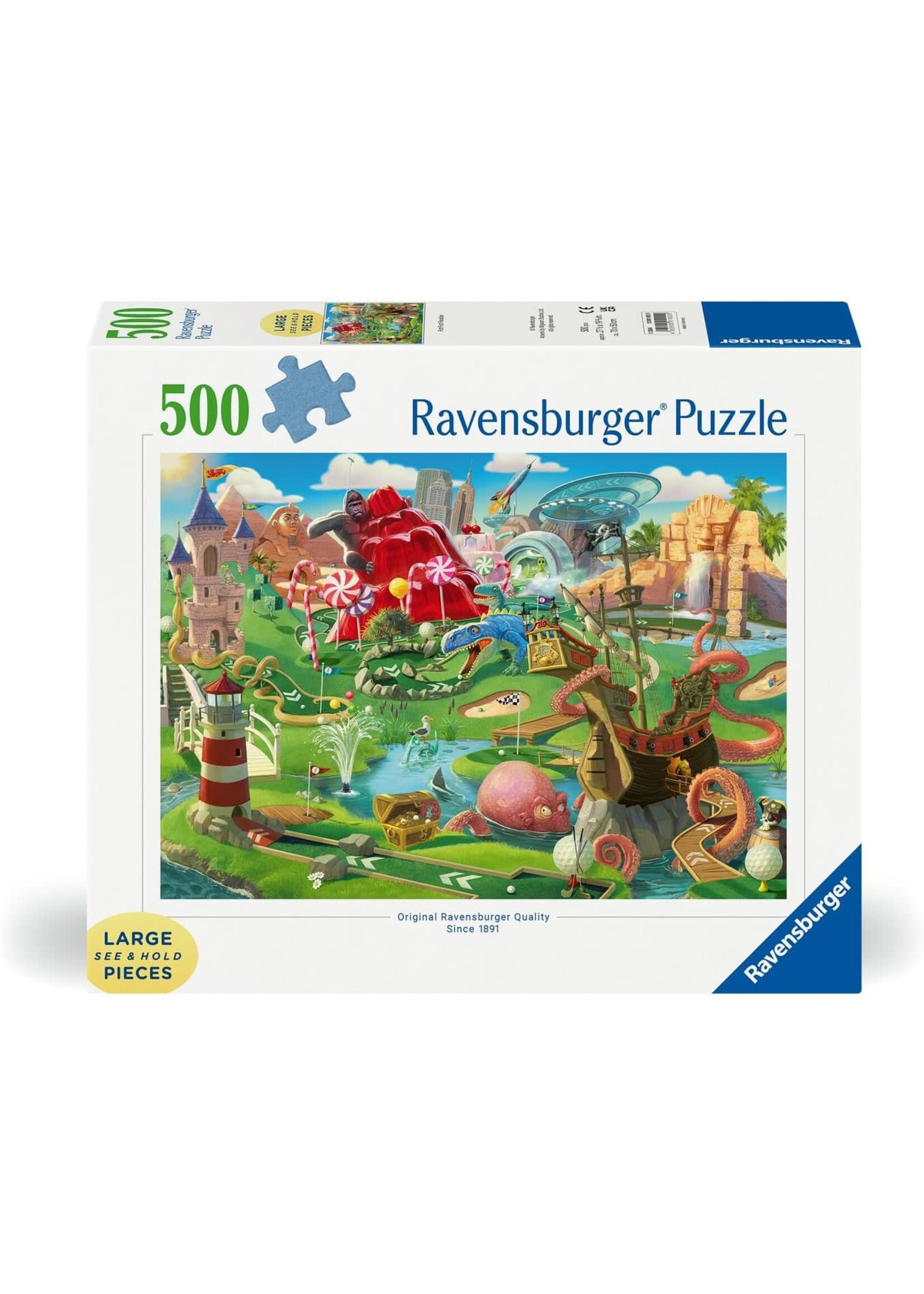 Ravensburger RAV12001002 Putt Putt Paradise (Puzzle500)
