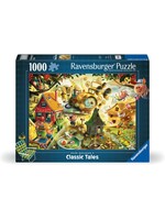 Ravensburger RAV12001004 Look Out Little Pigs (Puzzle1000)