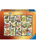 Ravensburger RAV12001084 Tropical Butterflies (Puzzle1000)