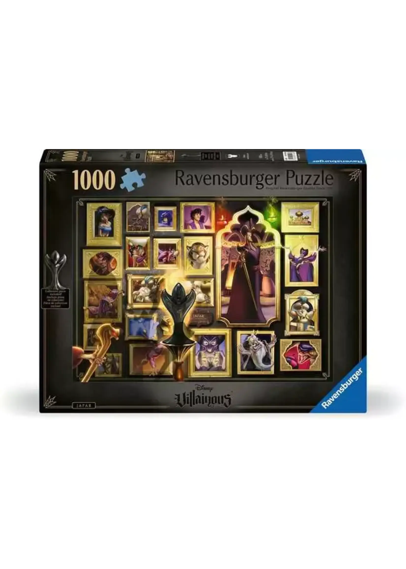Ravensburger RAV12001108 Villainous Jafar (Puzzle1000)