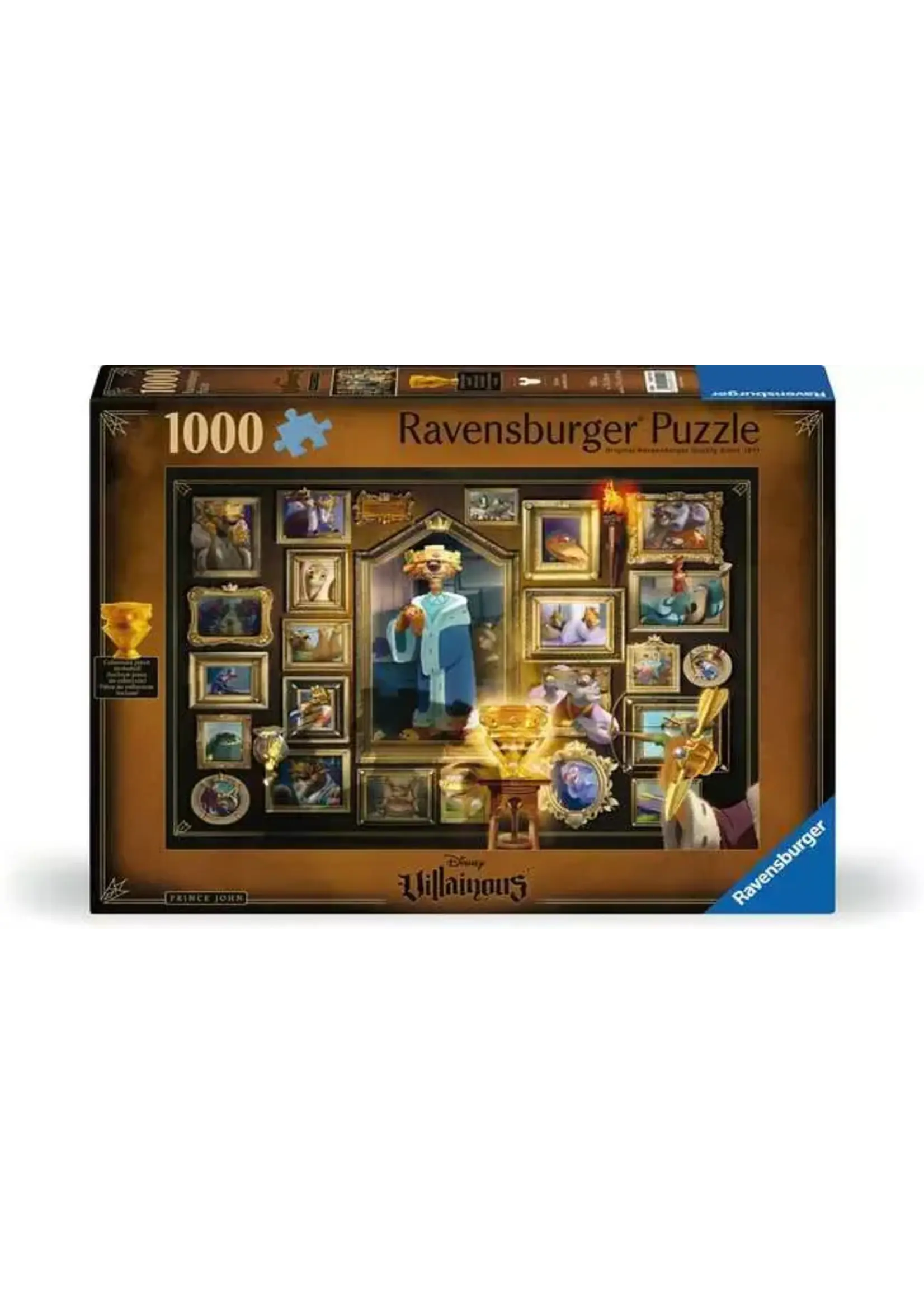 Ravensburger RAV12001110 Villainous Prince John (Puzzle1000)
