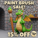 Paint Brush Sale!