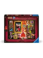 Ravensburger RAV12001111 Villainous Queen of Hearts (Puzzle1000)
