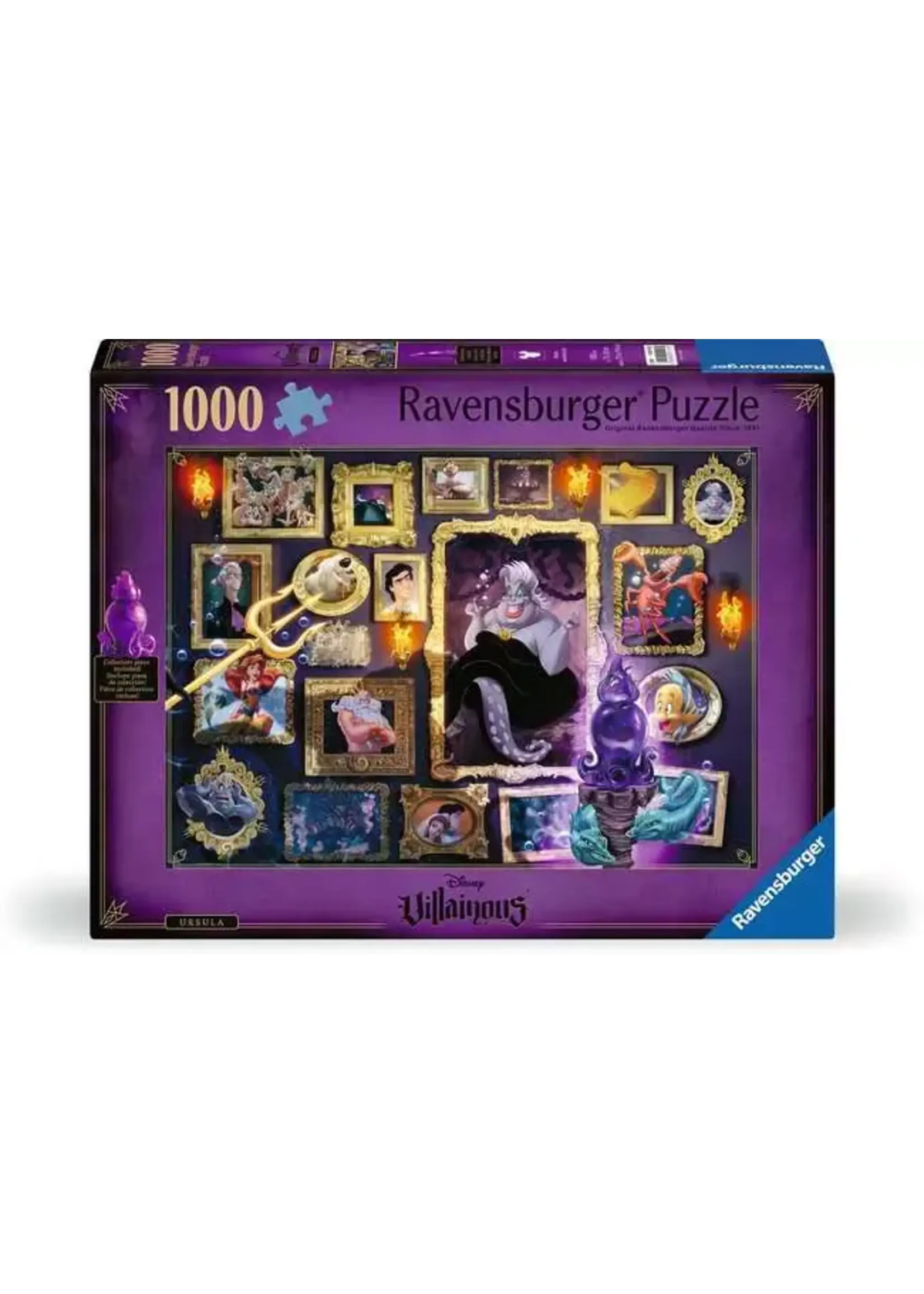 Ravensburger RAV12001113 Villainous Ursula (Puzzle1000)