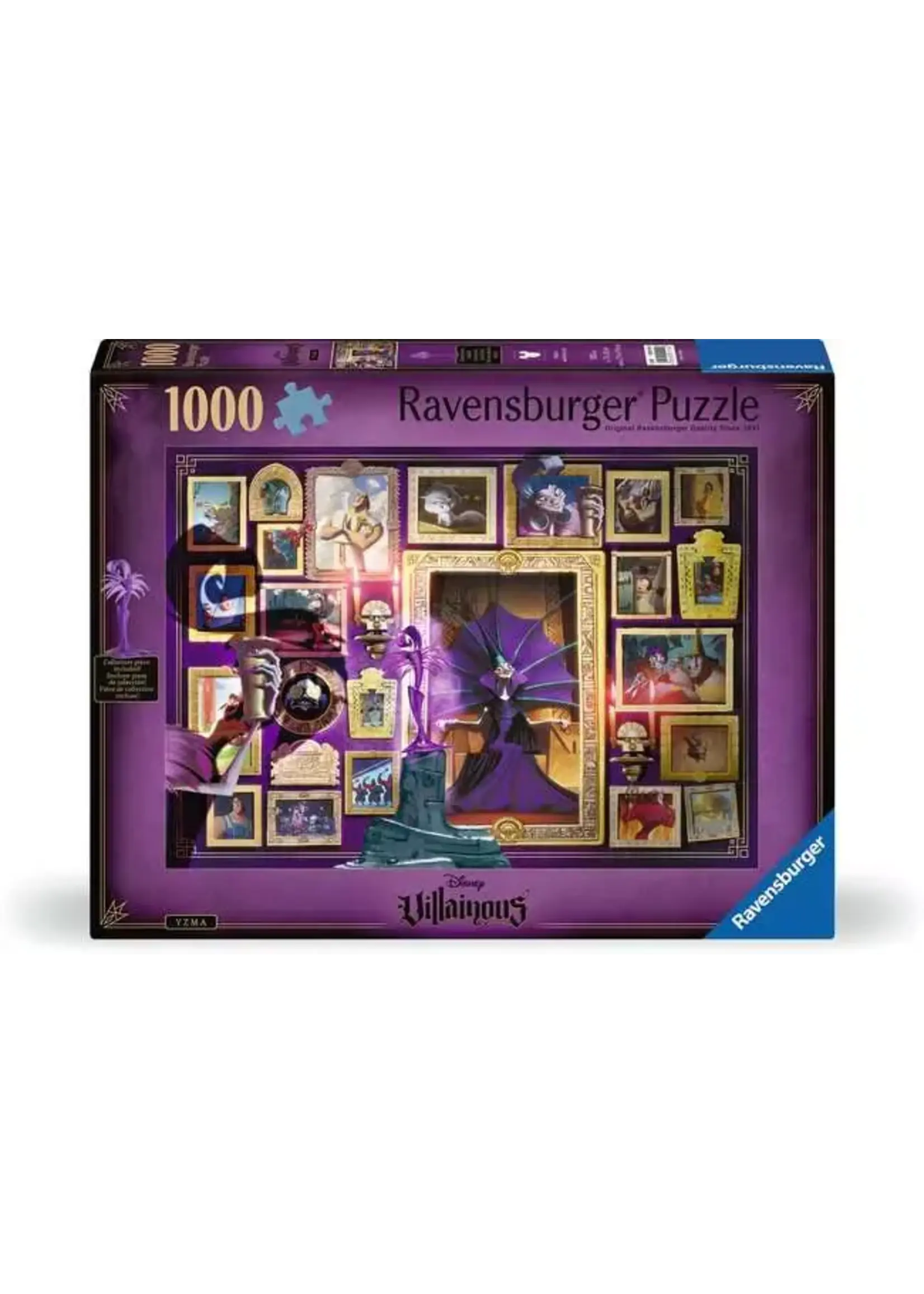 Ravensburger RAV12001115 Villainous Yzma (Puzzle1000)
