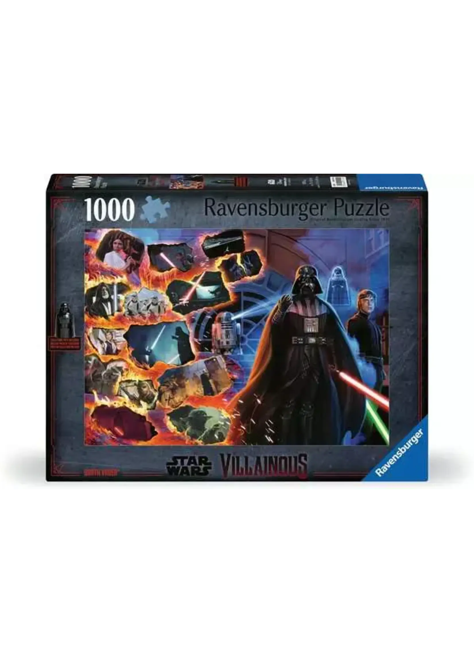 Ravensburger RAV12001119 Star Wars Villainous: Darth Vader (Puzzle1000)
