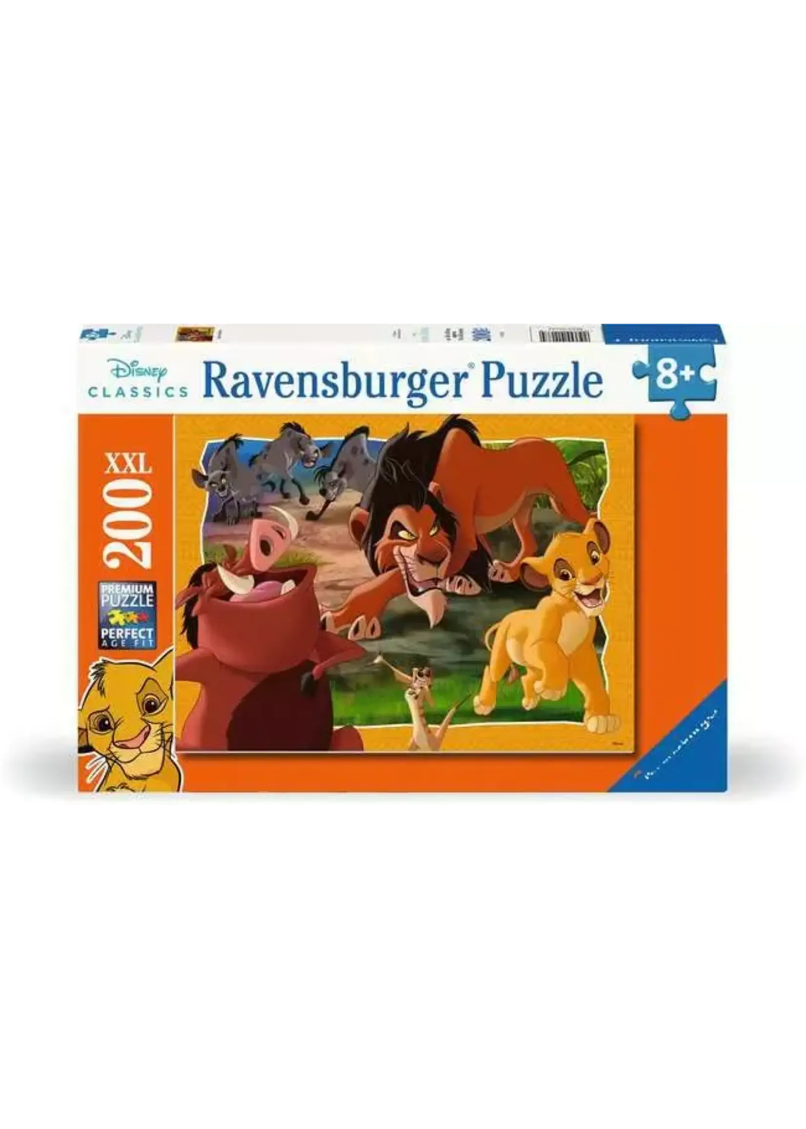 Ravensburger RAV12001177 Mufasa Lion King (Puzzle200)
