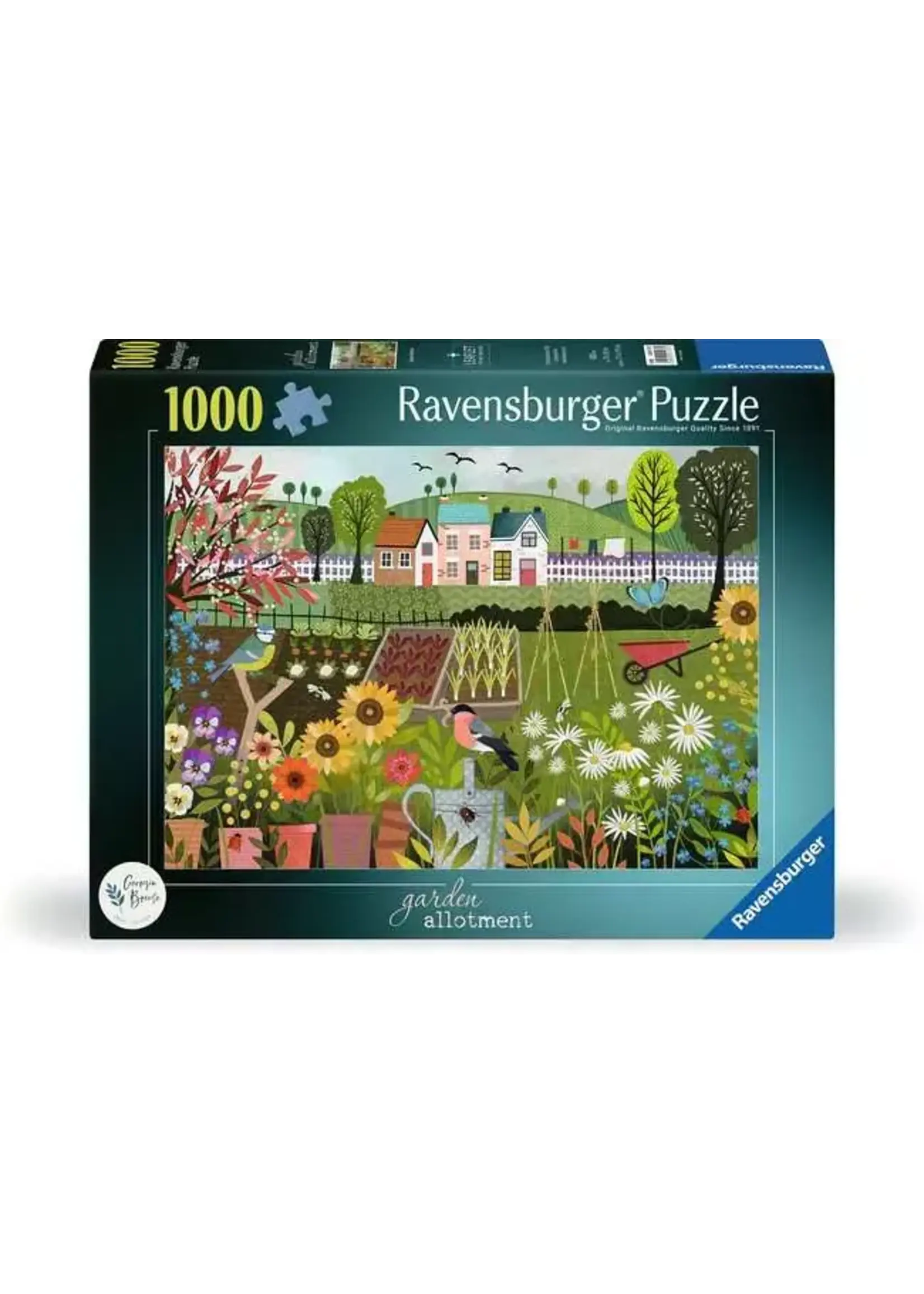 Ravensburger RAV12001178 Garden Allotment (Puzzle1000)