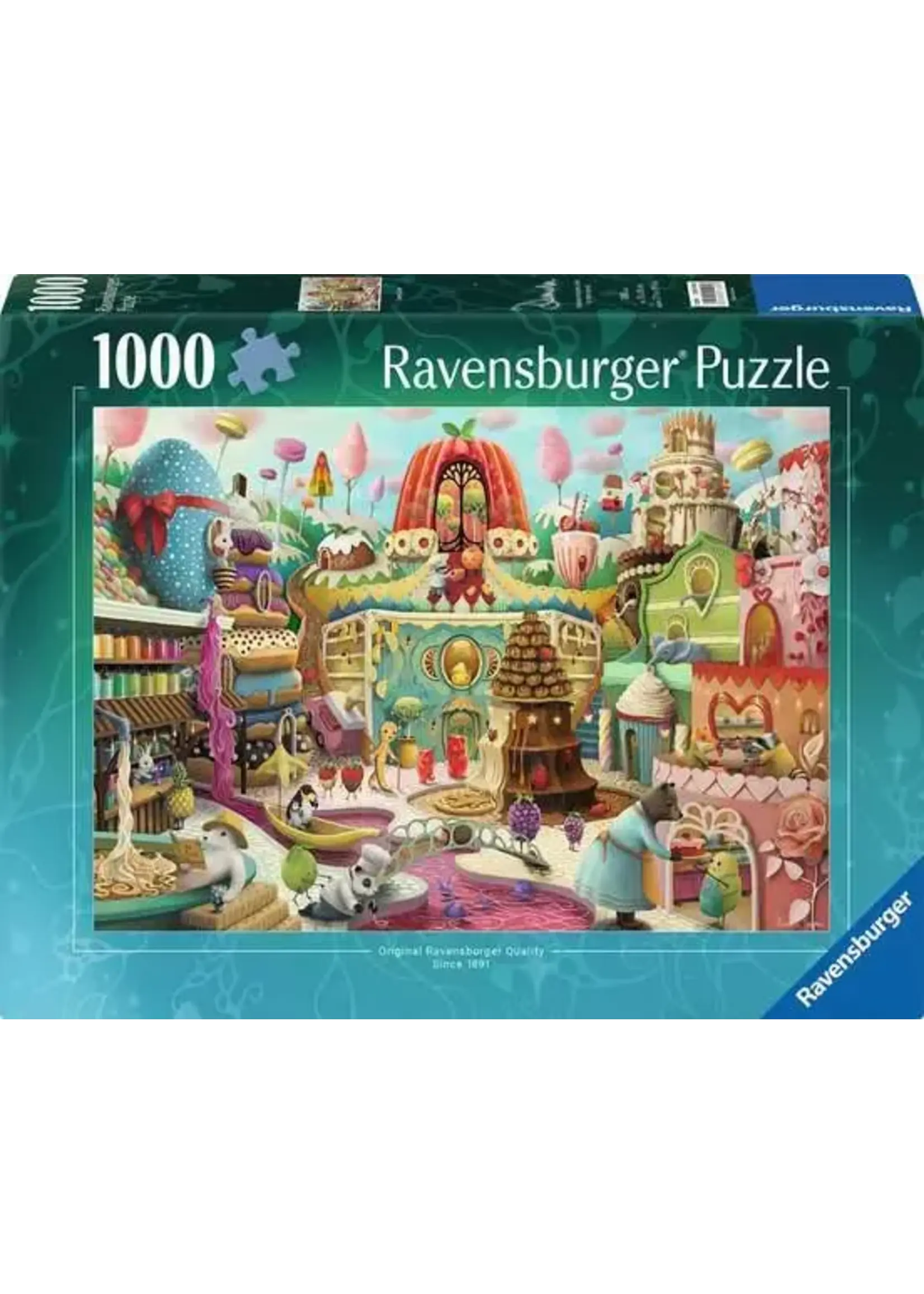 Ravensburger RAV12001195 Sweet Street (Puzzle1000)
