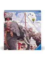 Ravensburger RAV12001201 Around the World in 80 Days (Puzzle750)