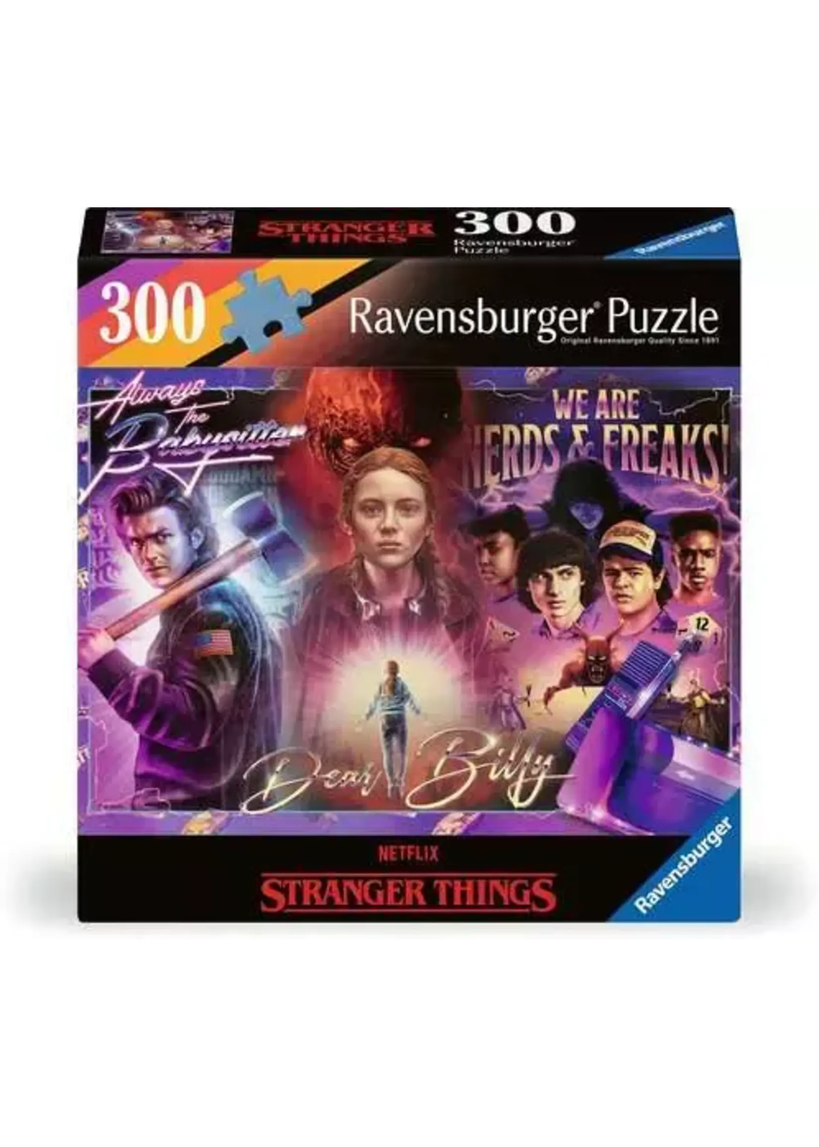 Ravensburger RAV12001226 Stranger Things (Puzzle300)