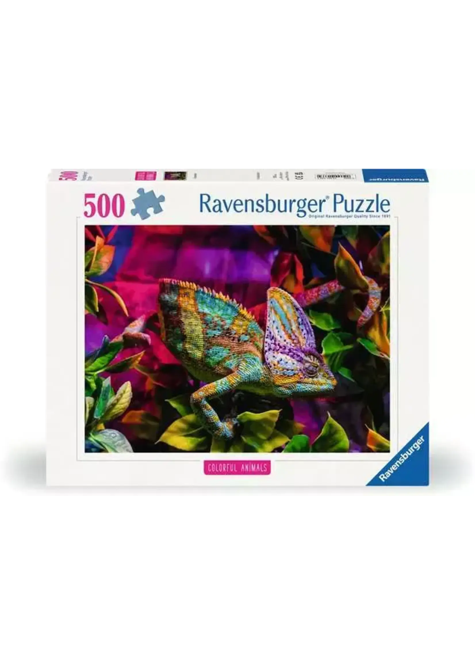 Ravensburger RAV12001333 Chameleon (Puzzle500)