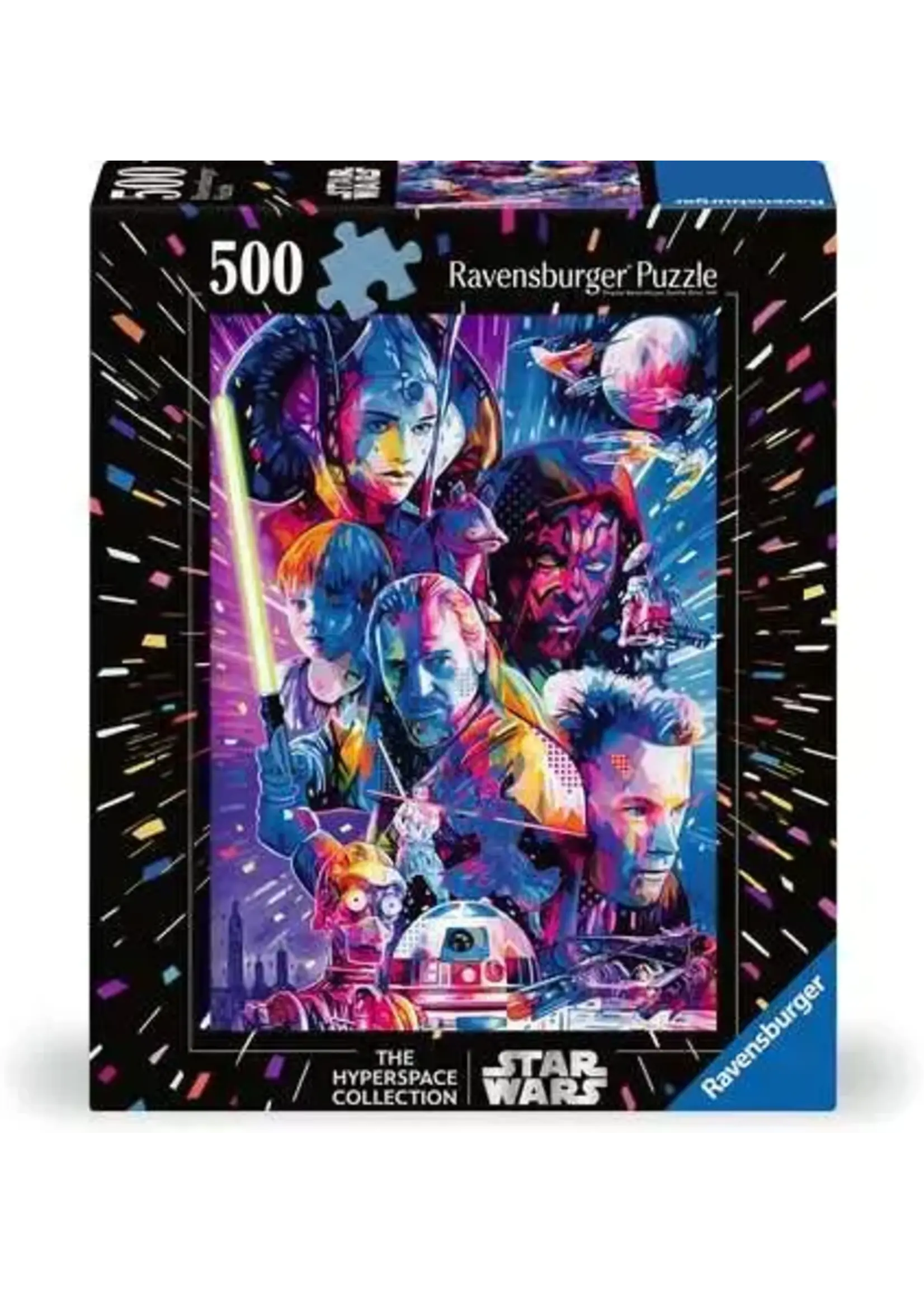 Ravensburger RAV12001338 The Phantom Menace (Puzzle500)