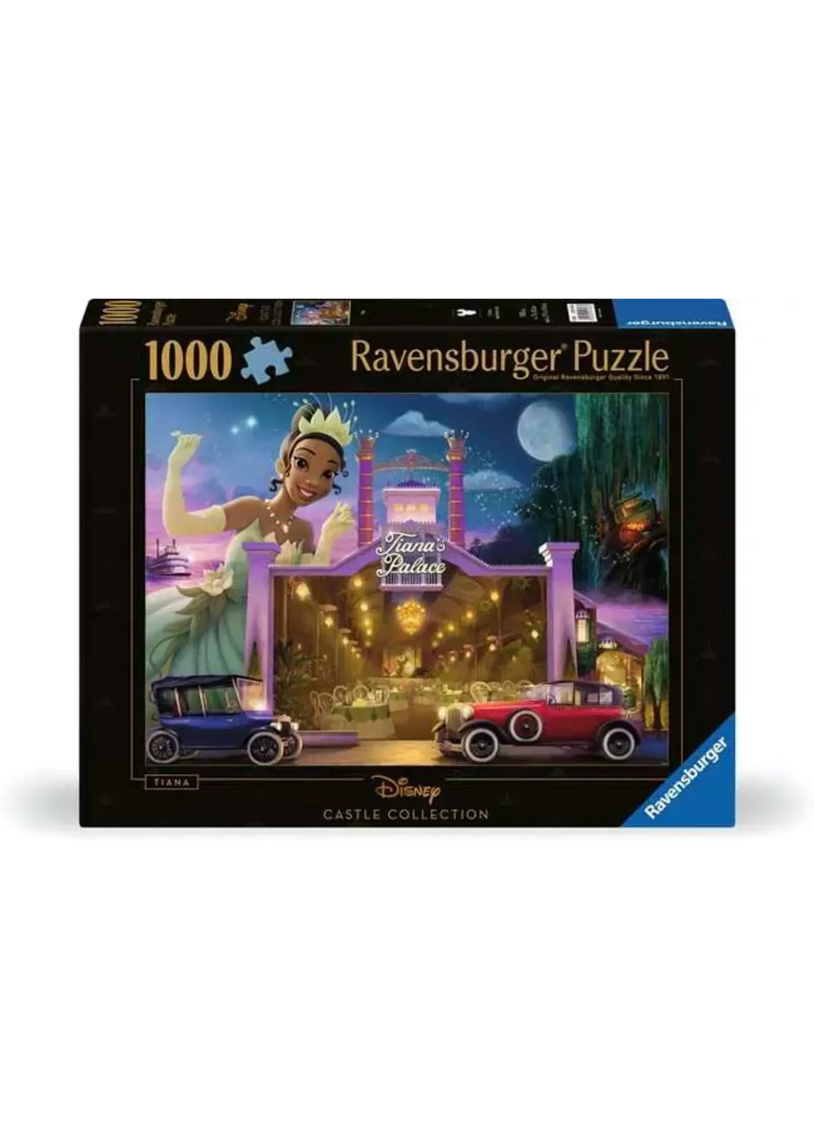 Ravensburger RAV12001343 Tiana's Palace (Puzzle1000)