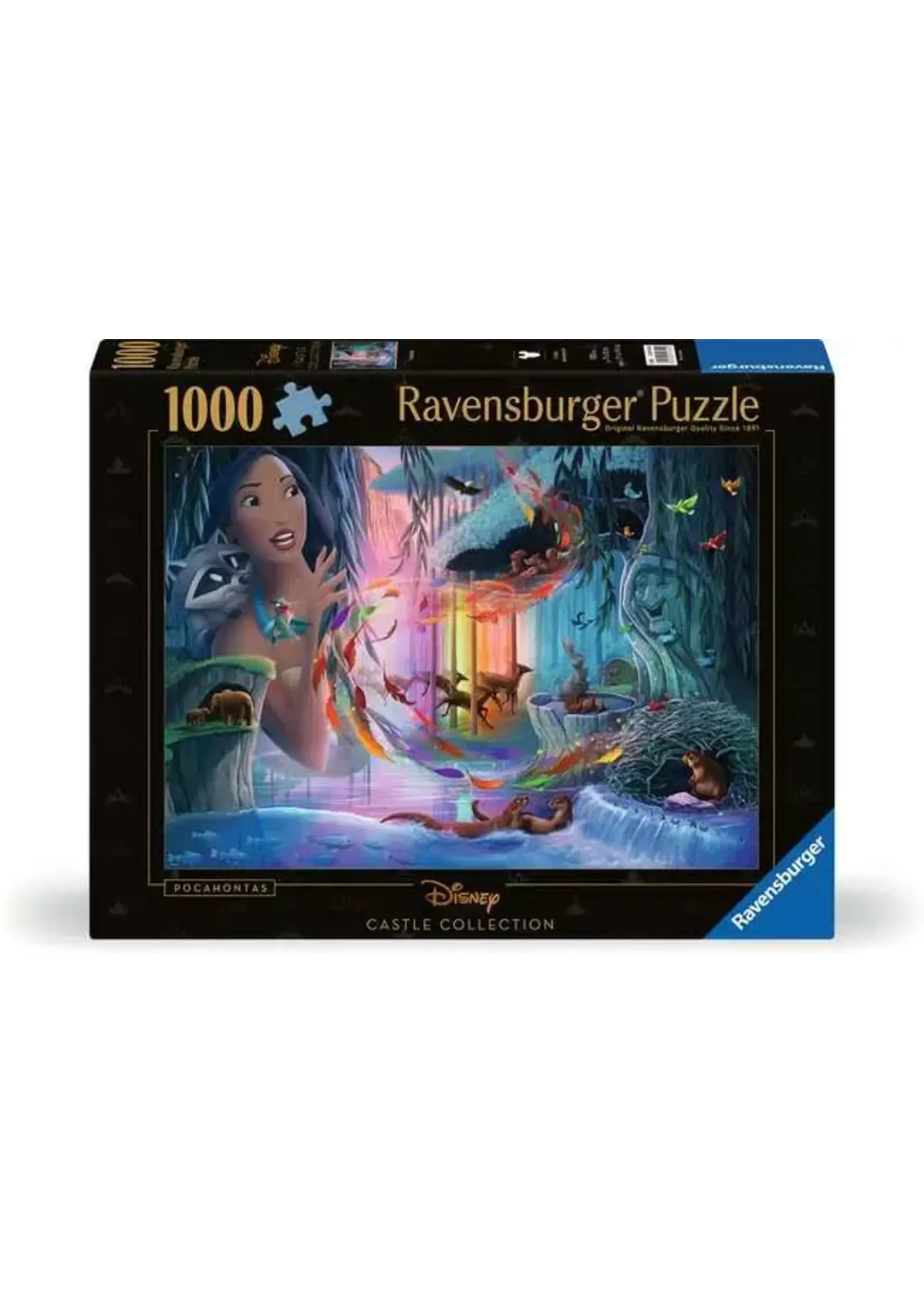 Ravensburger RAV12001344 Pocahontas (Puzzle1000)