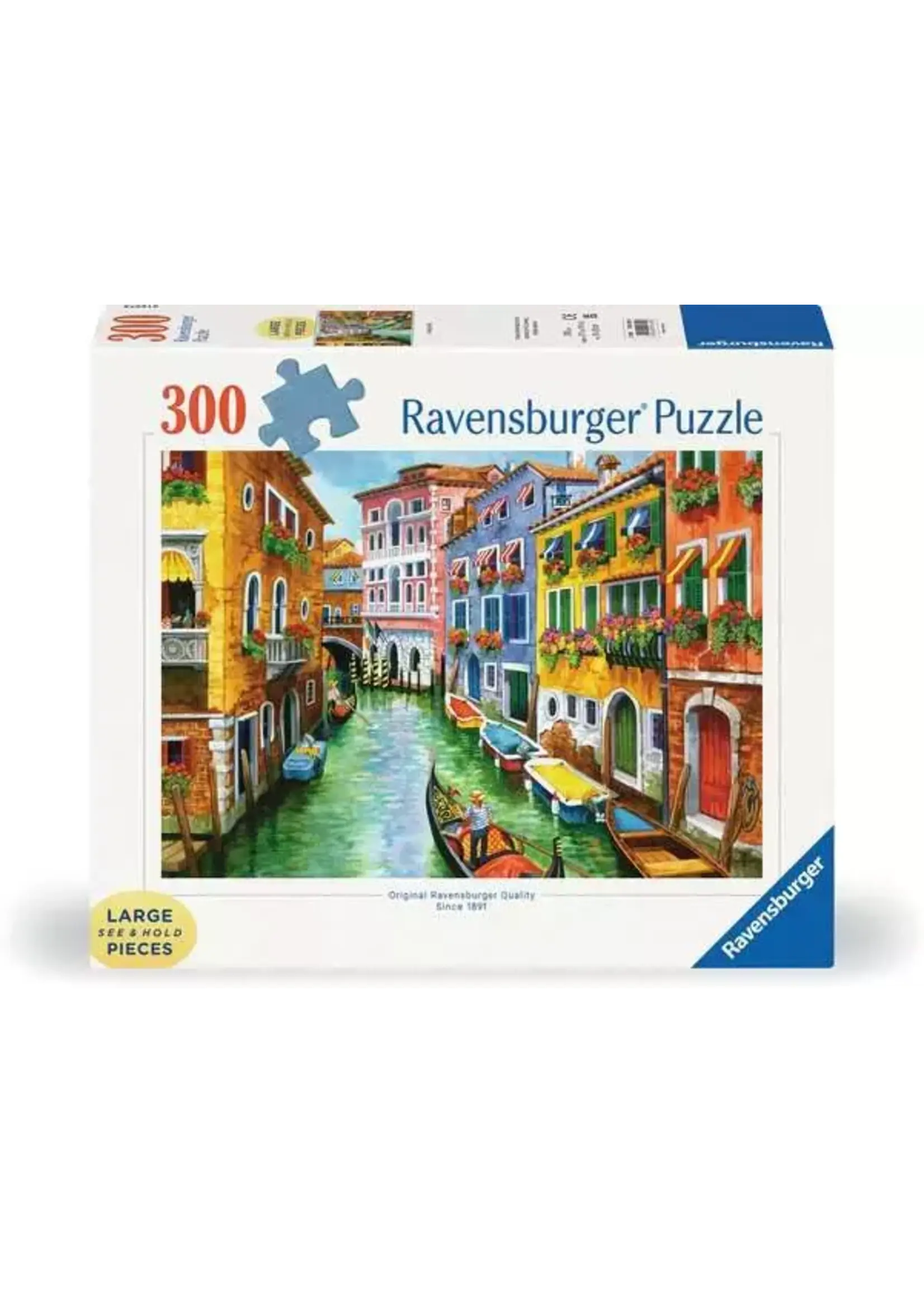 Ravensburger RAV12001355 Gondola Ride (Puzzle300)