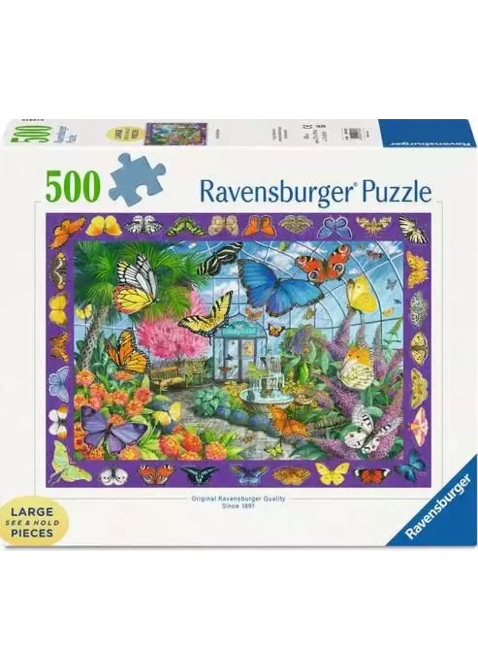 Ravensburger RAV12001356 Butterfly Place (Puzzle500)