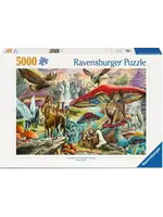 Ravensburger RAV12001421 Mushrooms & Myths (Puzzle5000)