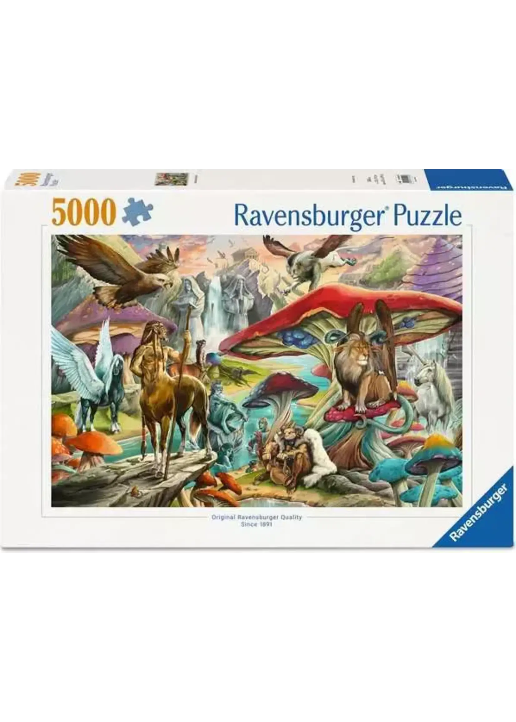 Ravensburger RAV12001421 Mushrooms & Myths (Puzzle5000)