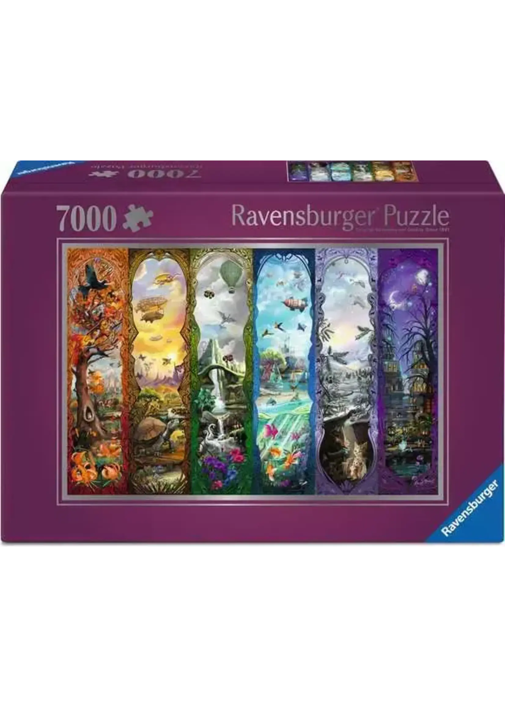 Ravensburger RAV12001422 The Six Portals (Puzzle7000)