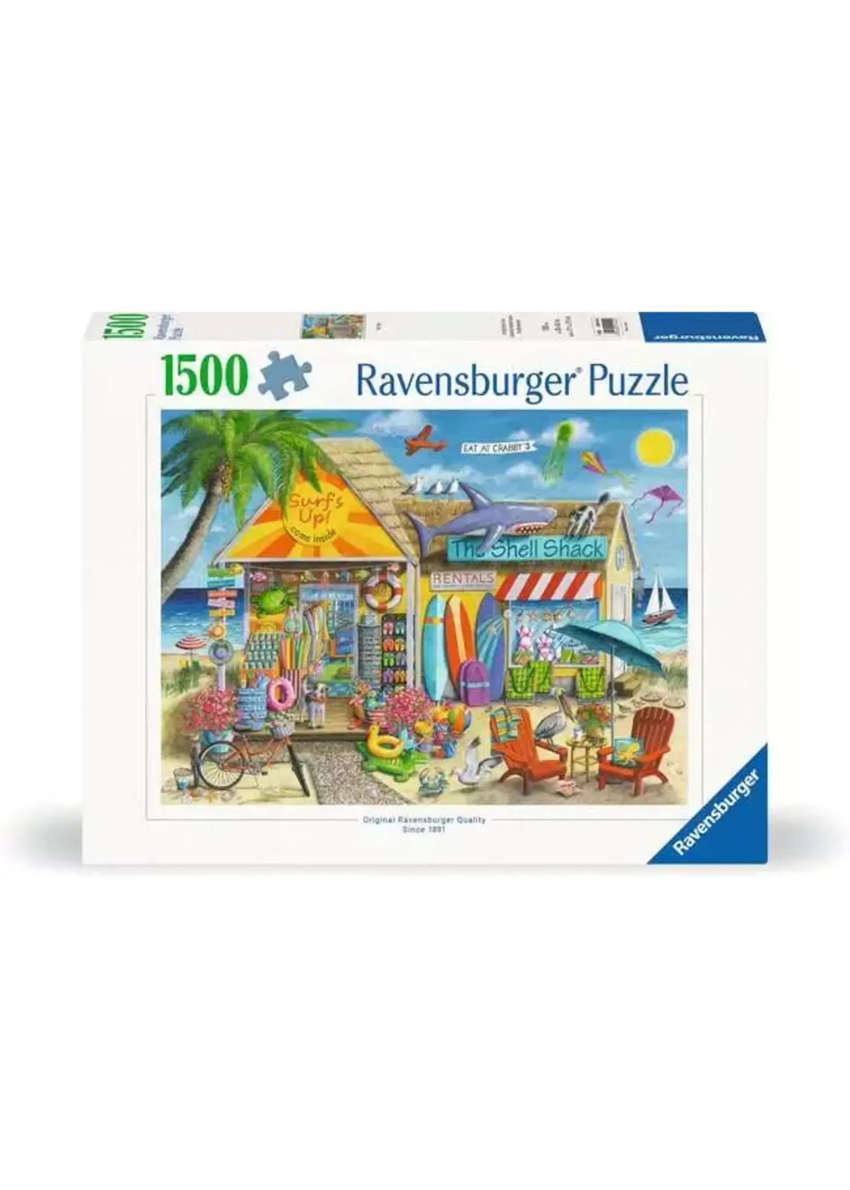 Ravensburger RAV12001449 Surfs Up! (Puzzle1500)