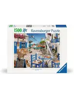 Ravensburger RAV12001450 Cats of Mykonos (Puzzle1500)