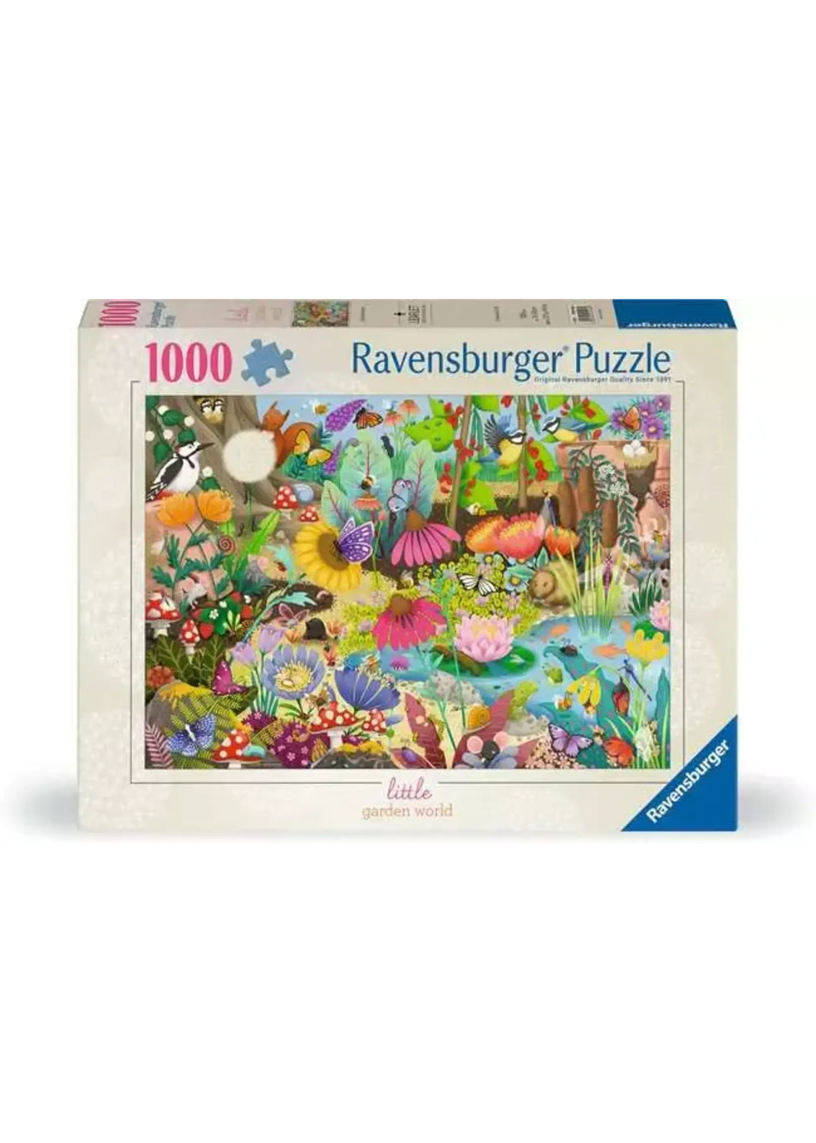 Ravensburger RAV12001456 Little Garden World (Puzzle1000)