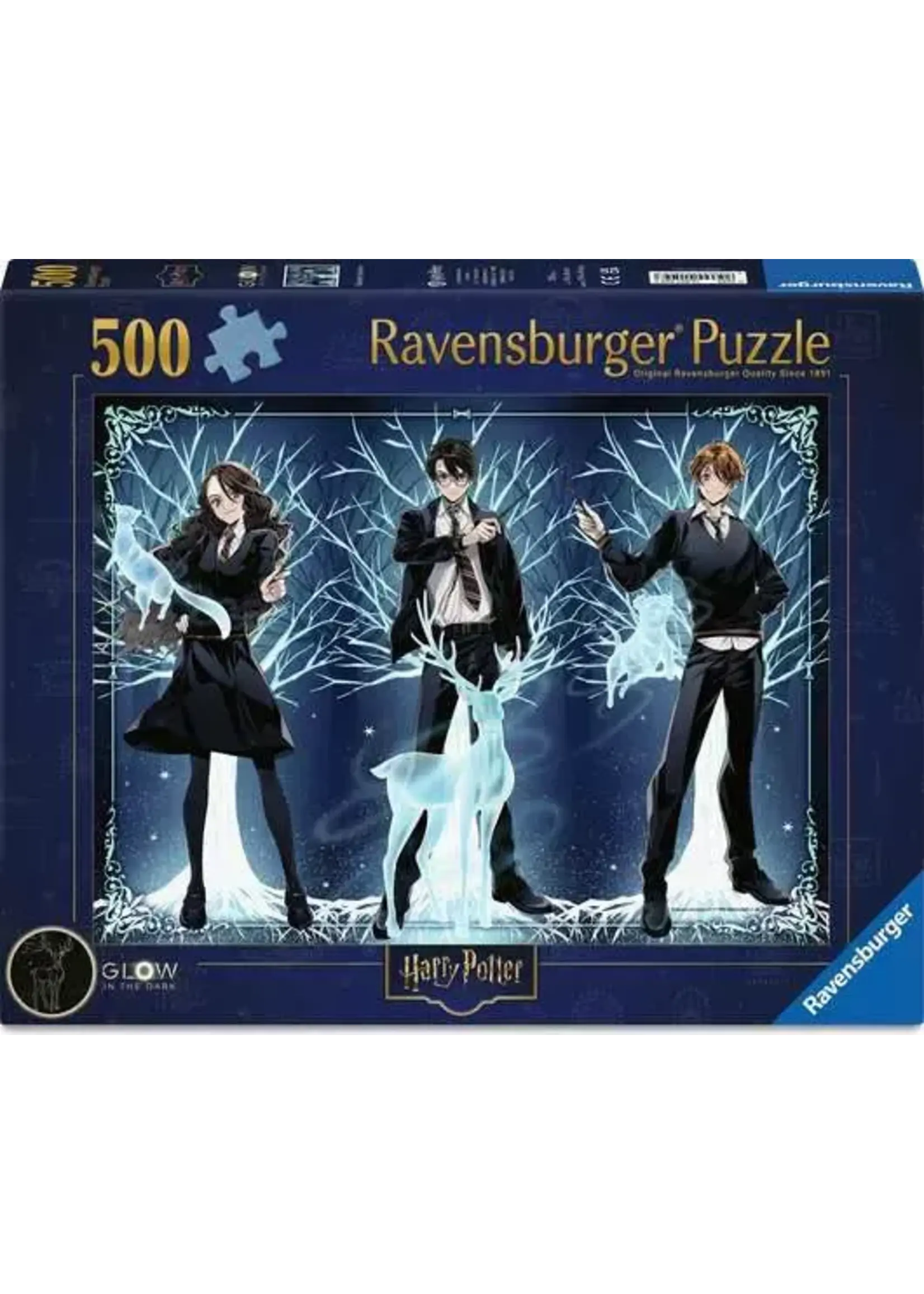 Ravensburger RAV12001509 Glowing Patronus (Puzzle500)