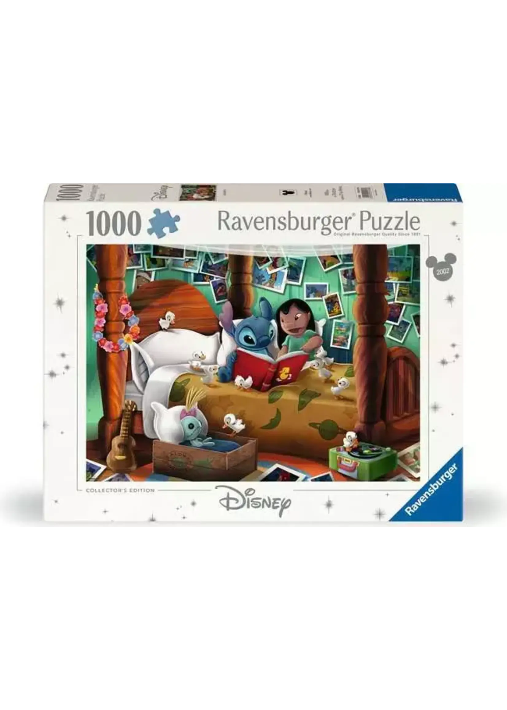 Ravensburger RAV12001579 Lilo & Stitch (Puzzle1000)