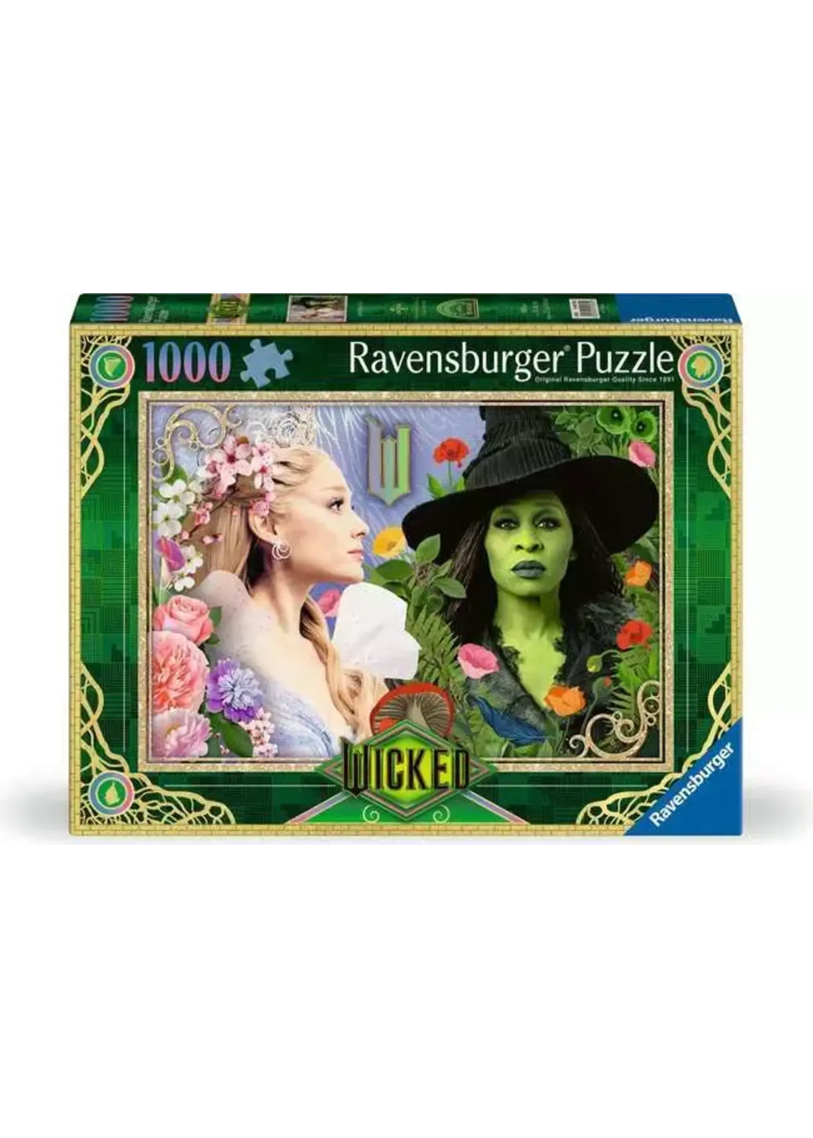 Ravensburger RAV12001580 Wicked Love Without Limits (Puzzle1000)
