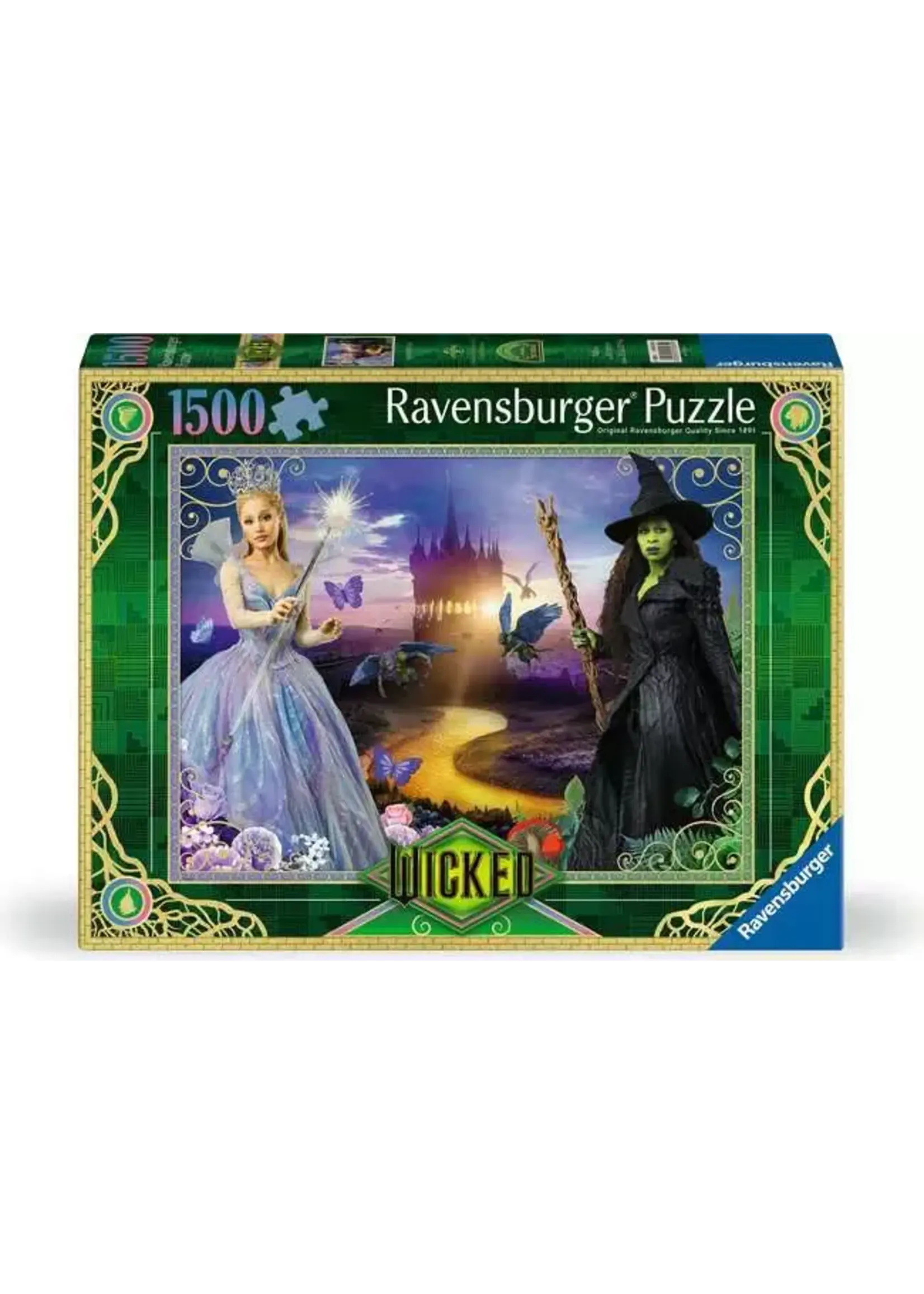 Ravensburger RAV12001581 Wicked Friends til the End (Puzzle1500)