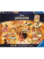 Ravensburger RAV12001621 Lorcana Glimmers of the Realm Amber (Puzzle1000)