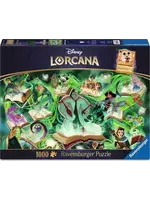 Ravensburger RAV12001623 Lorcana Glimmers of the Realm Emerald (Puzzle1000)