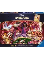 Ravensburger RAV12001625 Lorcana Glimmers of the Realm Sapphire (Puzzle1000)