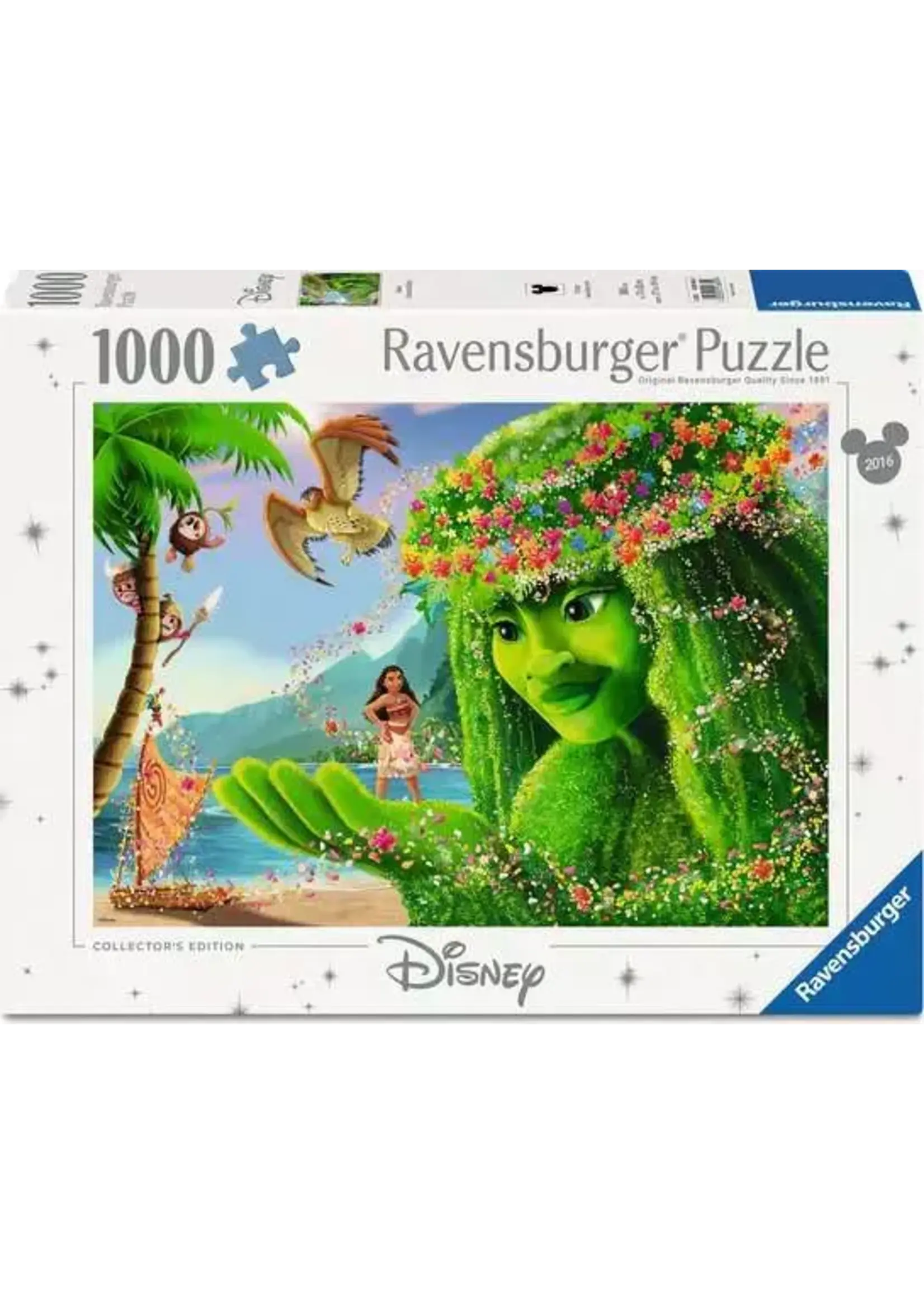 Ravensburger RAV12001680 Moana (Puzzle1000)