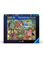 Ravensburger RAV12001713 The Bird Table (Puzzle1000)
