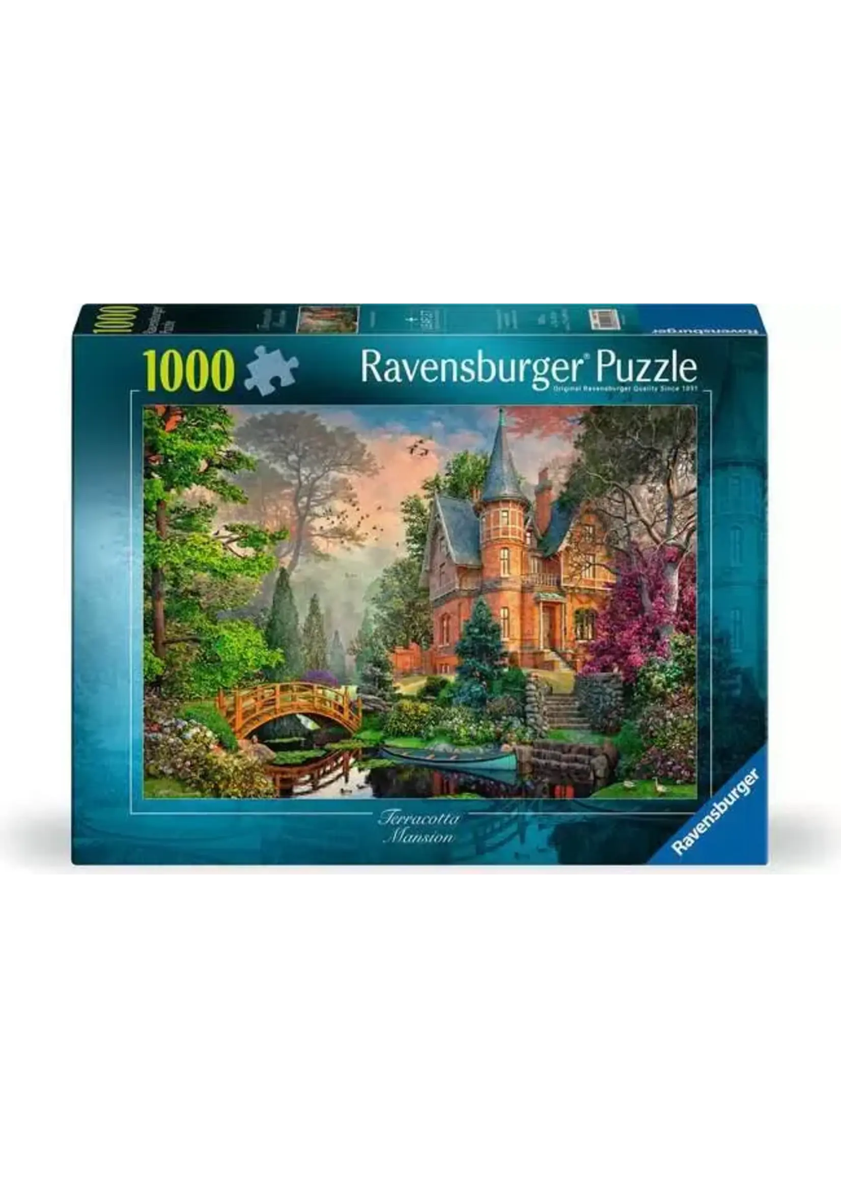 Ravensburger RAV12001717 Terracotta Mansion (Puzzle1000)