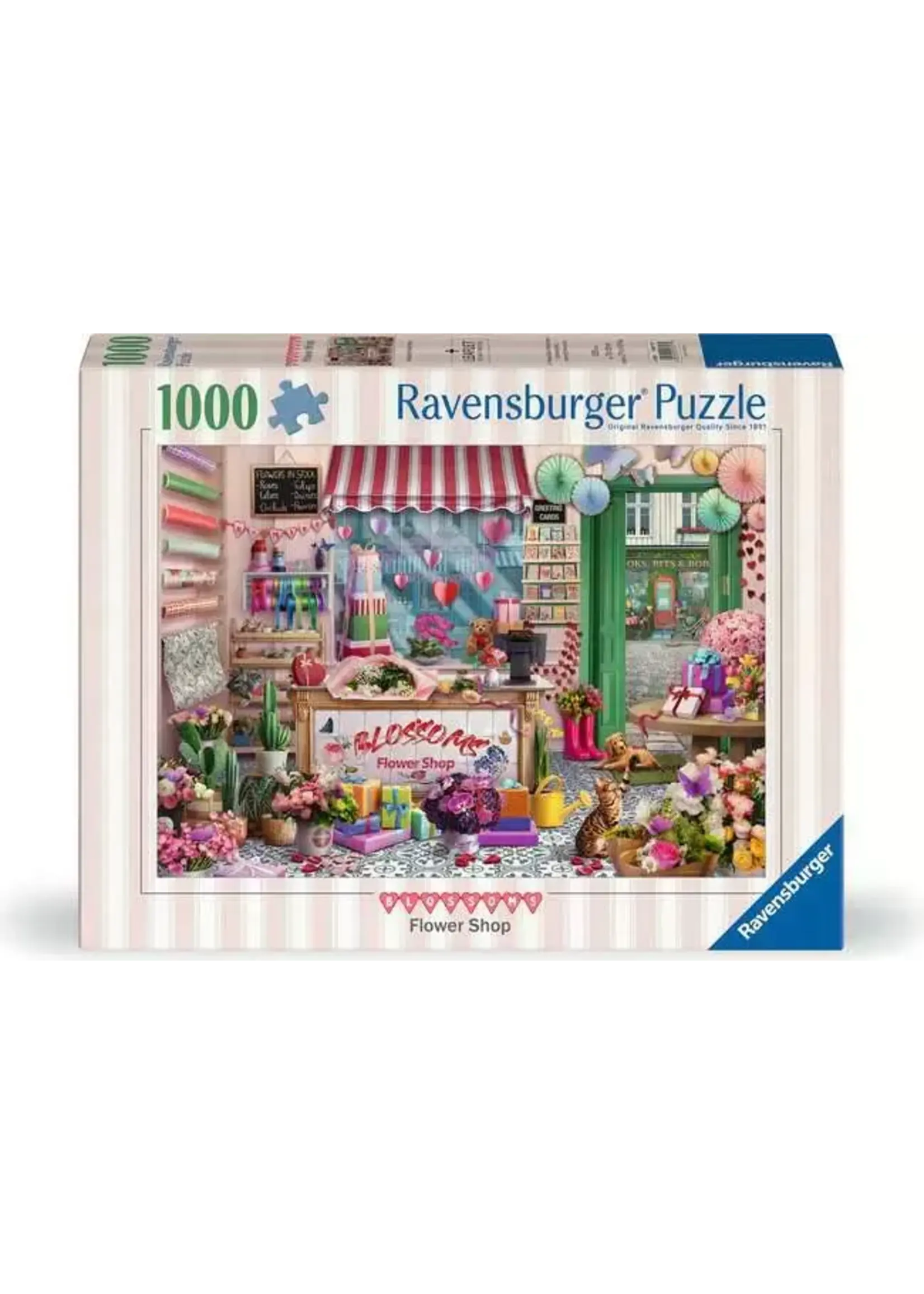 Ravensburger RAV12001727 Blossoms Flower Shop (Puzzle1000)