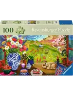 Ravensburger RAV12001732 Seaside Window View (Puzzle100)