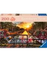 Ravensburger RAV12001733 Sunset in Amsterdam (Puzzle200)