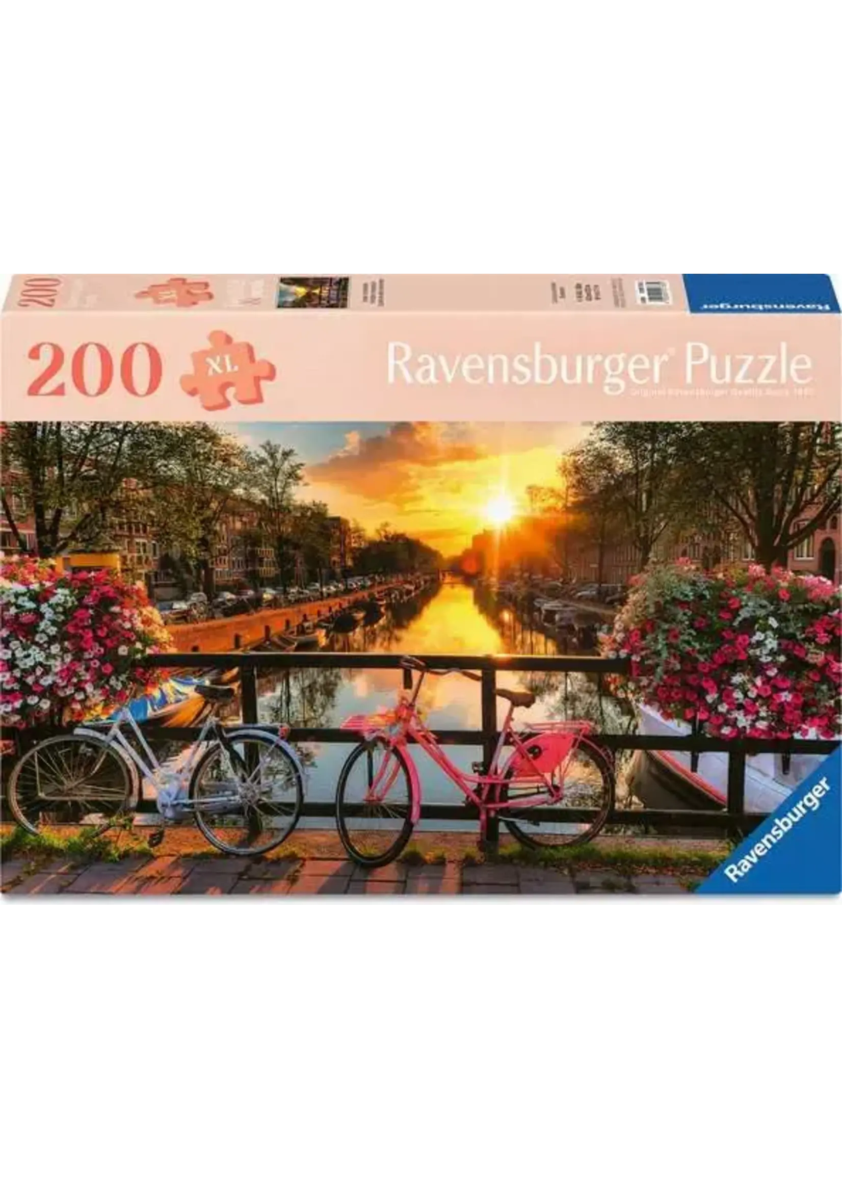 Ravensburger RAV12001733 Sunset in Amsterdam (Puzzle200)
