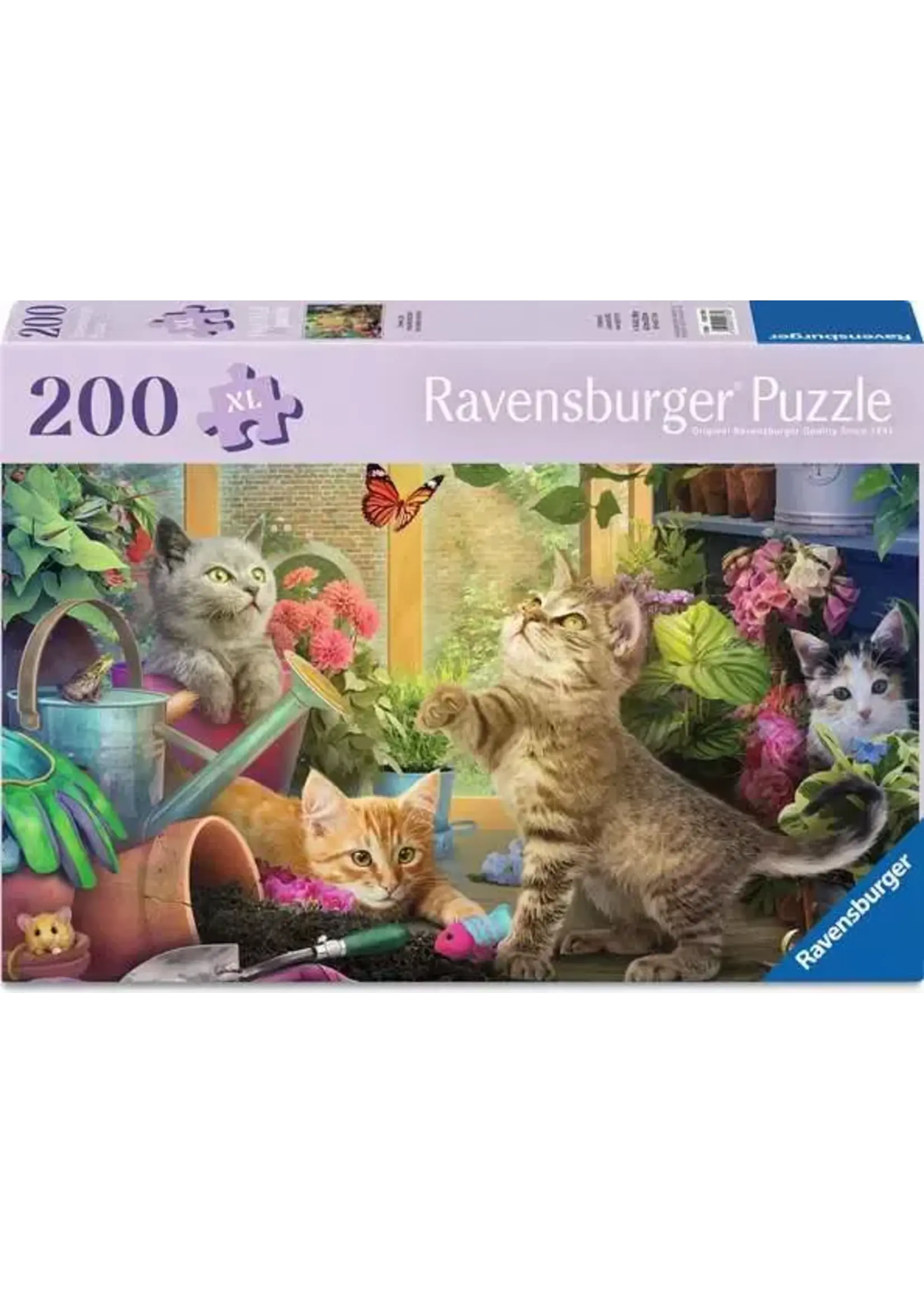 Ravensburger RAV12001735 Cheeky Cats (Puzzle200)