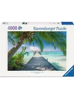 Ravensburger RAV12001737 Dream Beach in the Maldives (Puzzle4000)