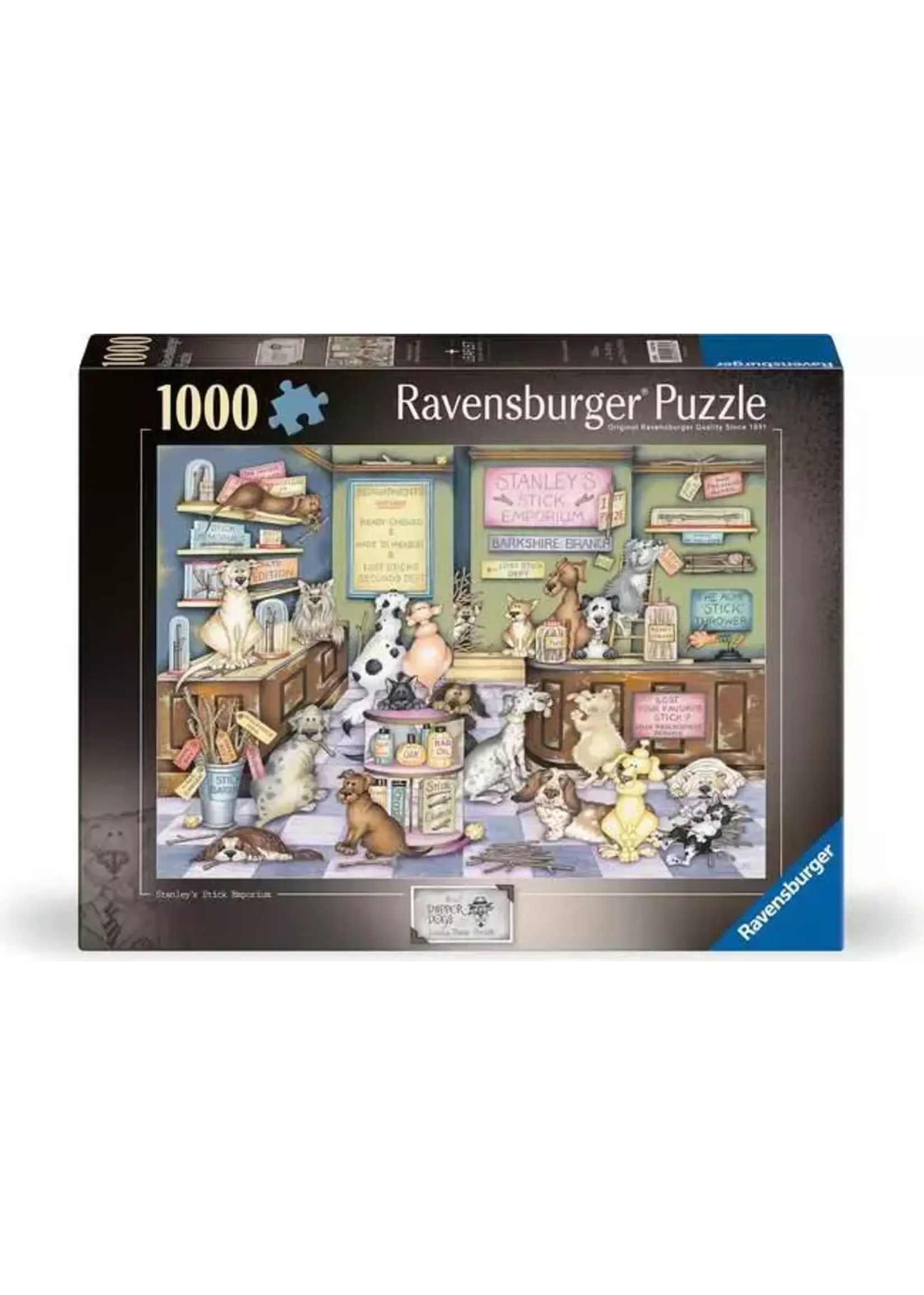 Ravensburger RAV12001756 Stanleys Stick Emporium (Puzzle1000)