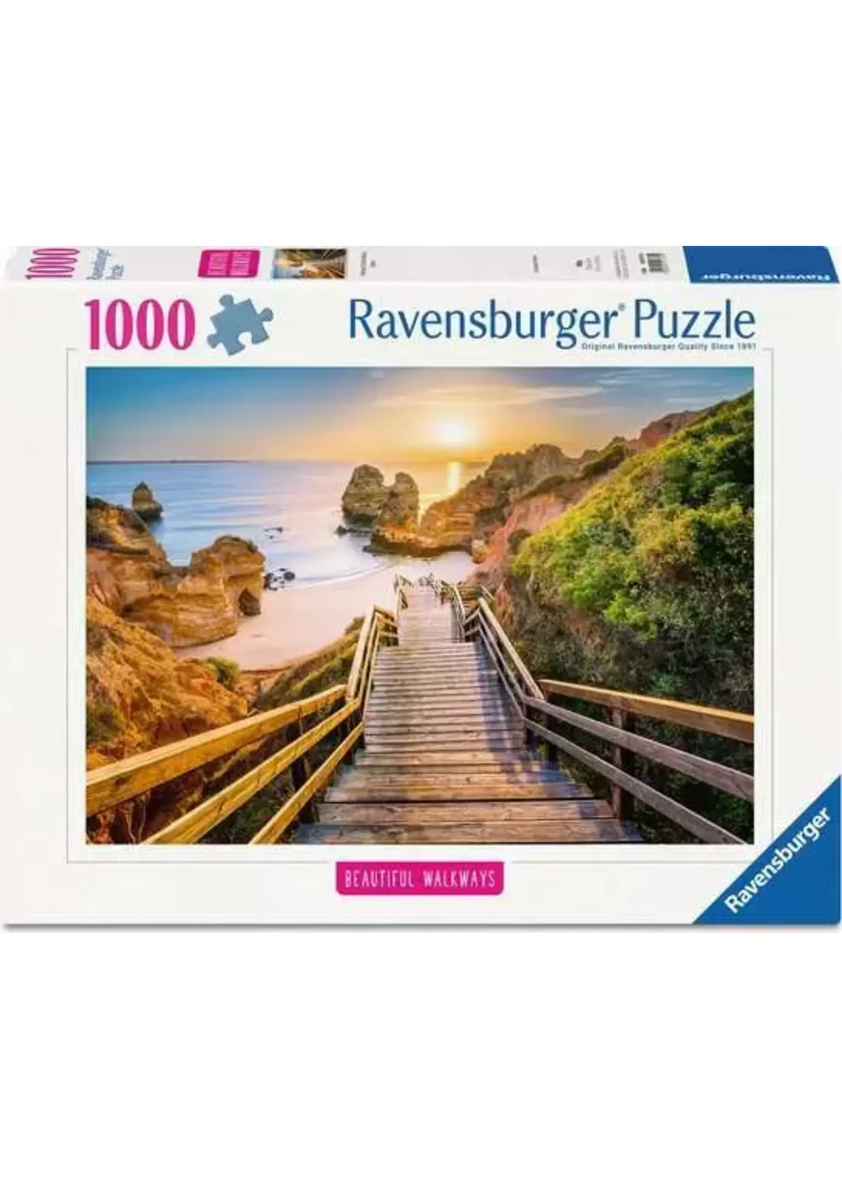 Ravensburger RAV12001761 Stairway to Camilo Beach (Puzzle1000)