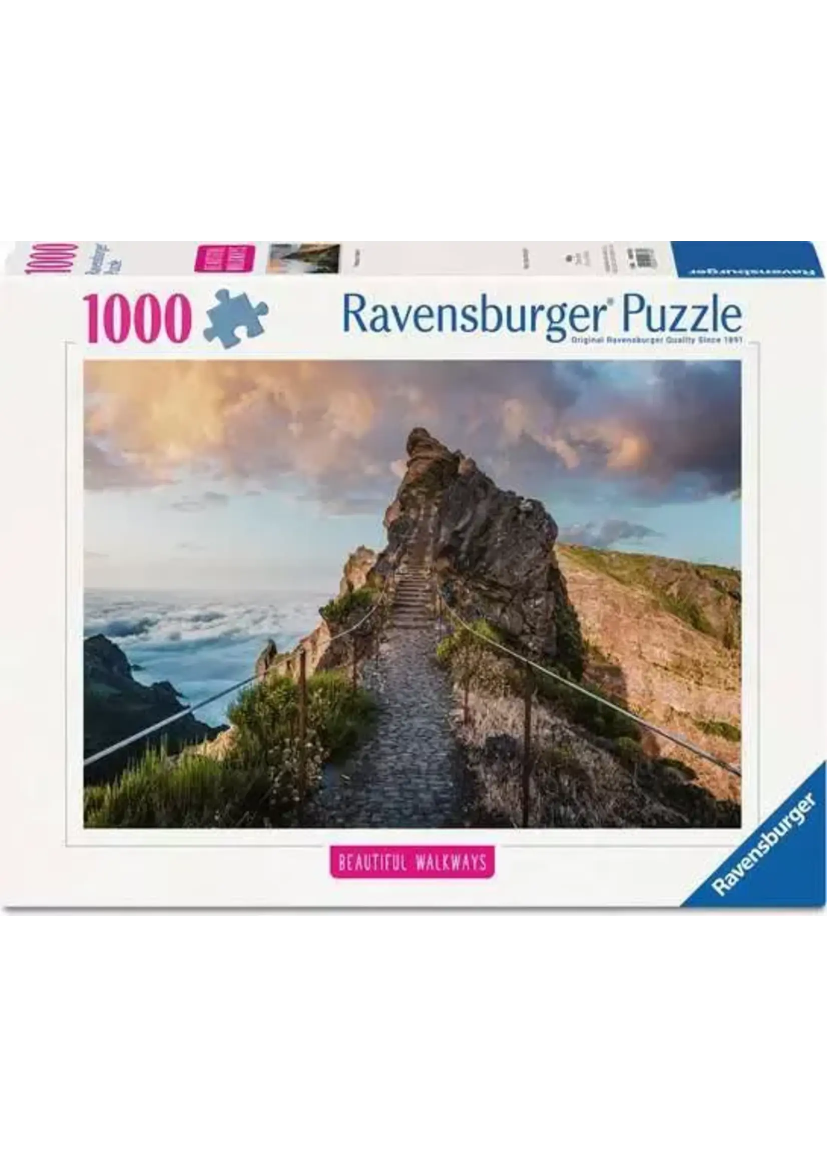 Ravensburger RAV12001765 Pathway to Heaven (Puzzle1000)